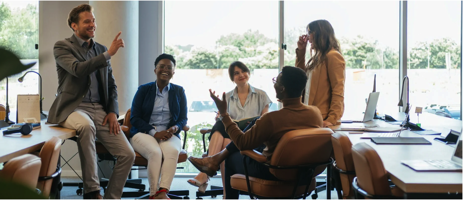 AdvoraTech team collaborating